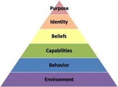 Nieuw The Dilts Pyramid as a Coaching Tool | Helping You Harmonise TB-23